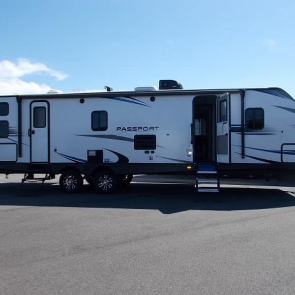 2020 Keystone Passport Travel Trailer available for rent in Canning, Nova Scotia