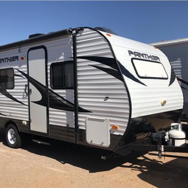 2016 Pacific Coachworks Panther Travel Trailer available for rent in Apache Junction, Arizona