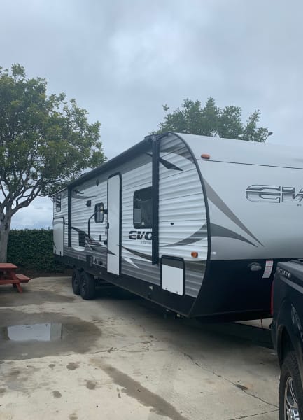 2020 Forest River Evo Travel Trailer available for rent in Carlsbad, California