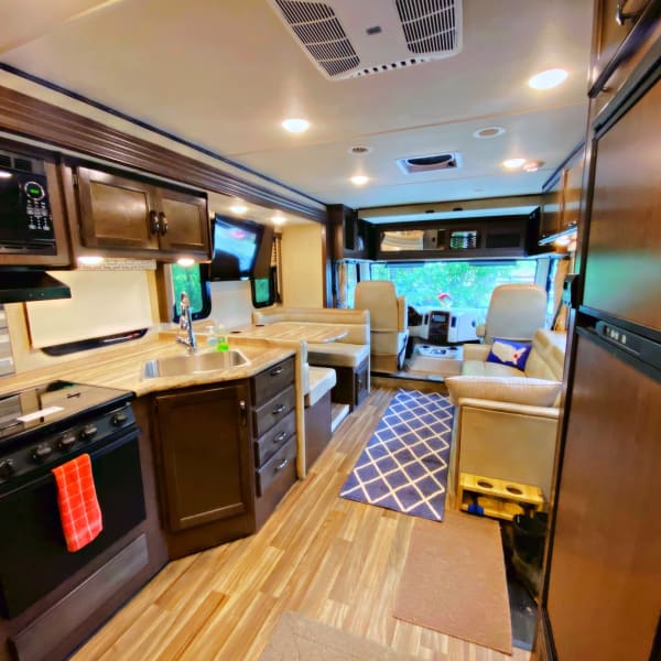 2018 Thor Motor Coach A.C.E Class A available for rent in Asheville, North Carolina