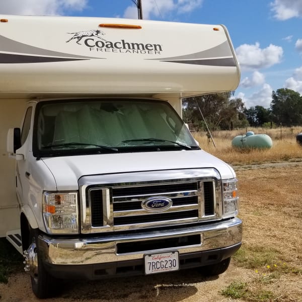 2016 Coachmen Freelander Class C available for rent in Dixon, California