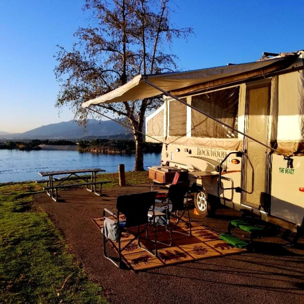 2013 Forest River Rockwood Premier Popup available for rent in San Dimas, California