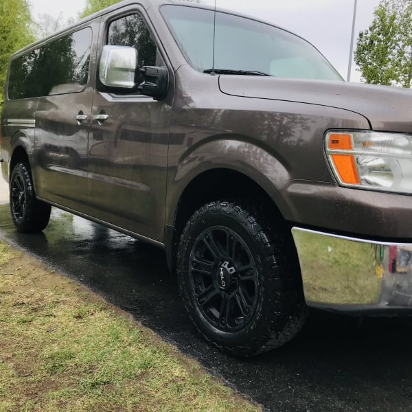 2013 Nissan NV Class B available for rent in Wasilla, Alaska