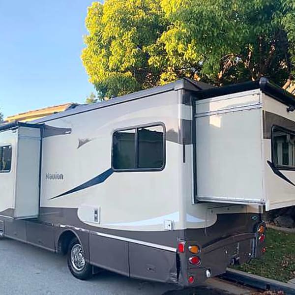 2015 Itasca Navion Class C available for rent in Sunnyvale, California