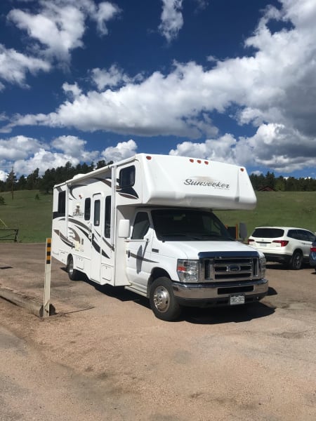 2012 ForestRiver Sunseeker Class C available for rent in Larkspur, Colorado