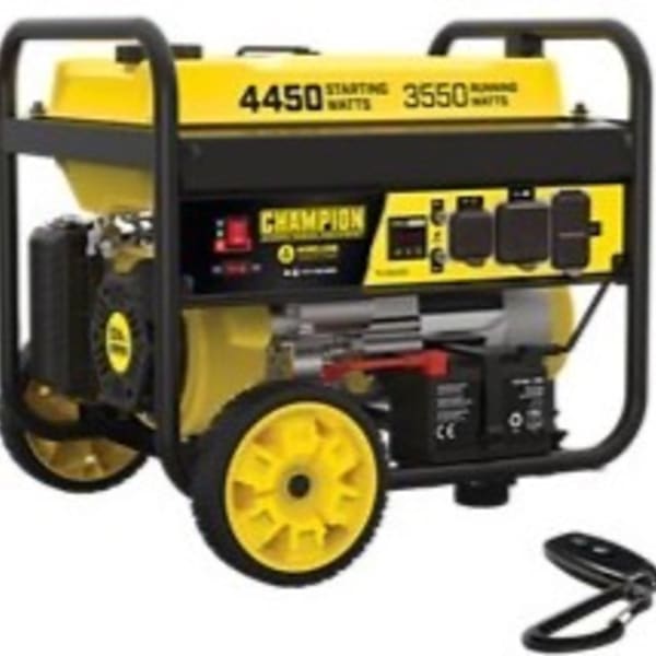 2020 Champion - N/A for standalone rental Generator 4450 Other available for rent in Lathrop, California