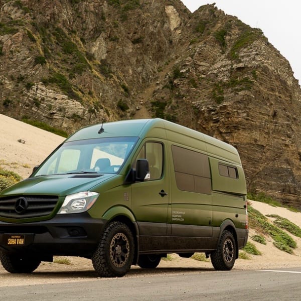 2018 Mercedes-Benz Sprinter Class B available for rent in Carlsbad, California