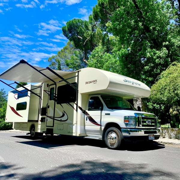 2016 Jayco Redhawk Class C available for rent in Sacramento, California