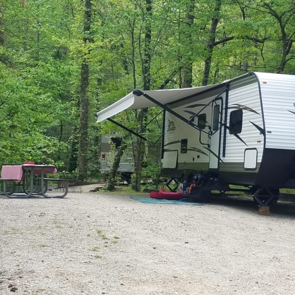 2018 Jayco Jay Flight SLX Travel Trailer available for rent in Dahlonega, Georgia