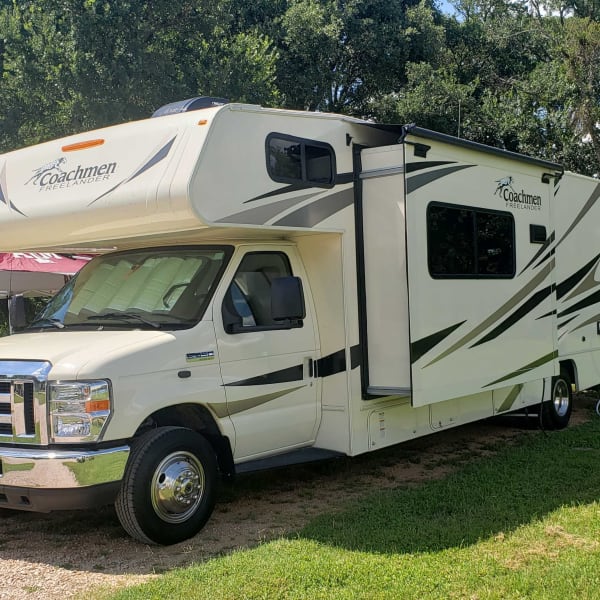 2020 Coachmen Freelander Class C available for rent in Austin, Texas