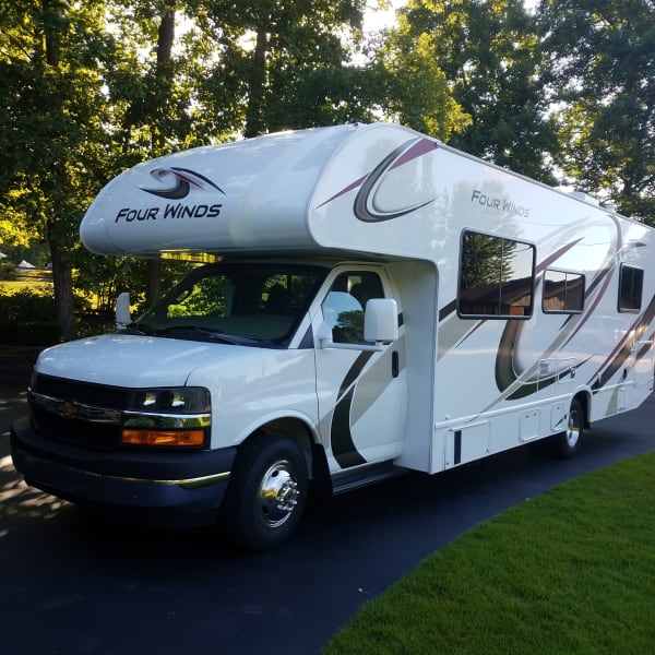2020 Thor Four Winds Class C available for rent in Brighton, Michigan
