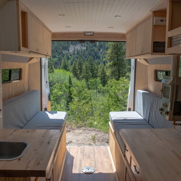 2017 RAM Promaster 1500 Class B available for rent in Traverse City, Michigan