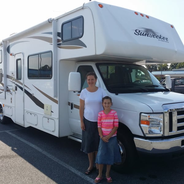 2016 Forest River Sunseeker Class C available for rent in Spring Grove, Pennsylvania