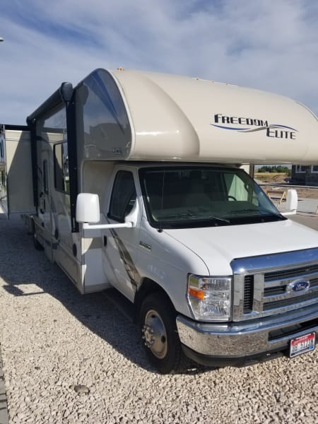 2018 Thor Motor Coach Freedom Elite Class C available for rent in Idaho Falls, Idaho