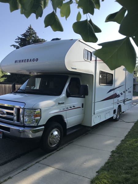2019 Winnebago Outlook Class C available for rent in Boise, Idaho
