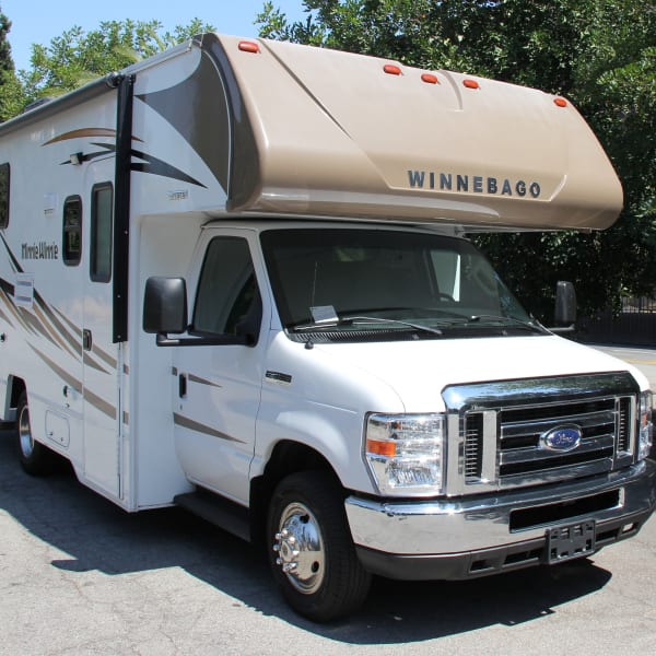 2019 Winnebago Micro Minnie Class C available for rent in Los Angeles, California