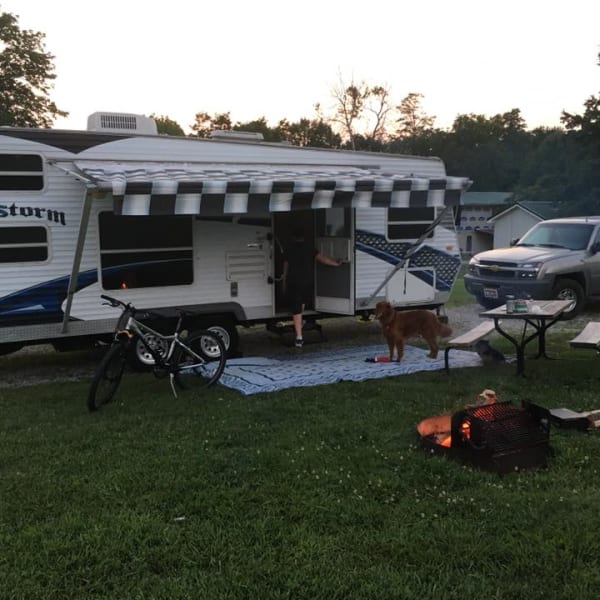 2008 ForestRiver Sandstorm Travel Trailer available for rent in Coeur d'Alene, Idaho