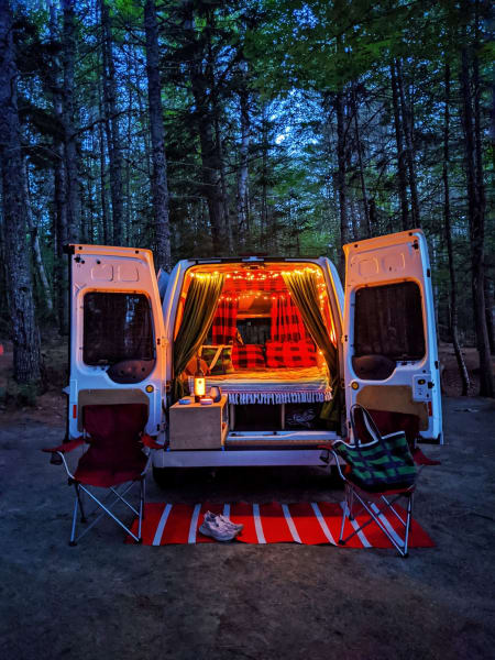 2011 Ford Custom Transit Class B available for rent in Portland, Maine