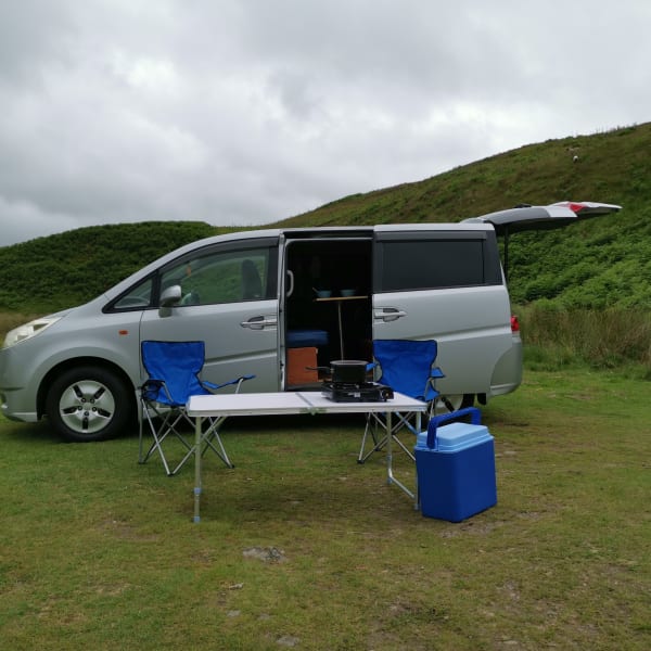 2006 honda stepwagon Class B available for rent in Penicuik, Scotland