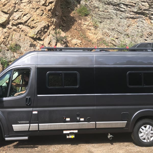 2020 Winnebago Travato Class B available for rent in Arvada, Colorado