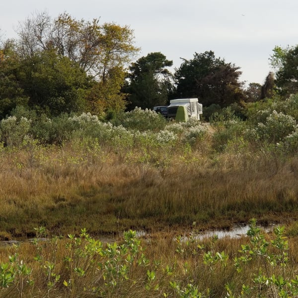 1989 Coleman Columbia Popup Trailer available for rent in Orleans, Massachusetts