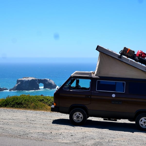 1985 Volkswagen Westfalia Class B available for rent in Mokelumne Hill, California