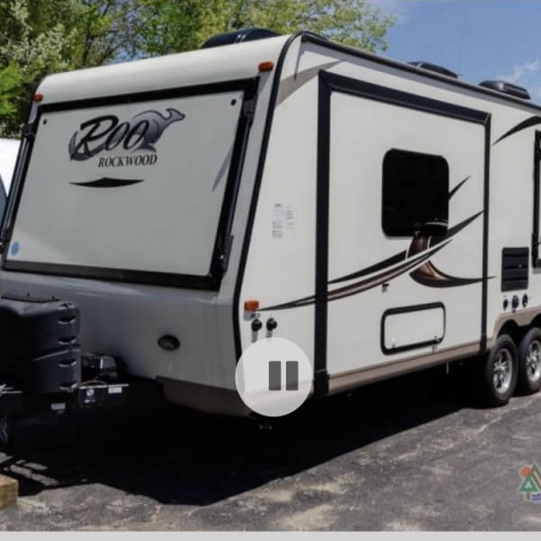 2016 Forest River Rockwood Roo Travel Trailer available for rent in Salem, New Hampshire