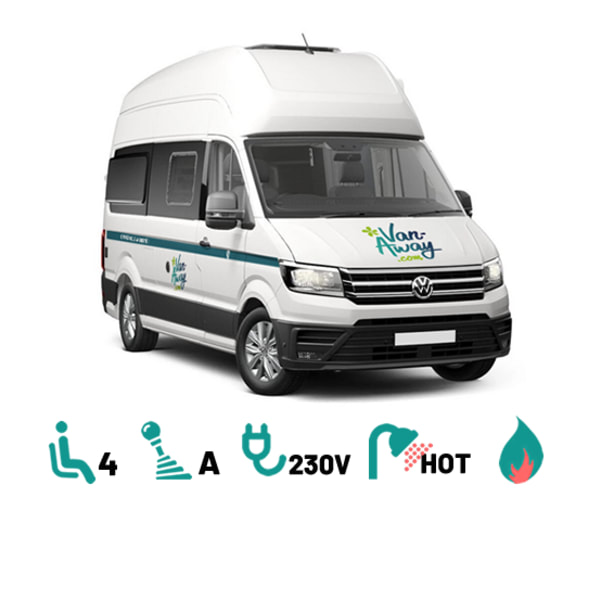 2024 Volkswagen Grand California 600 boîte automatique Class B available for rent in Esvres-sur-Indre, 