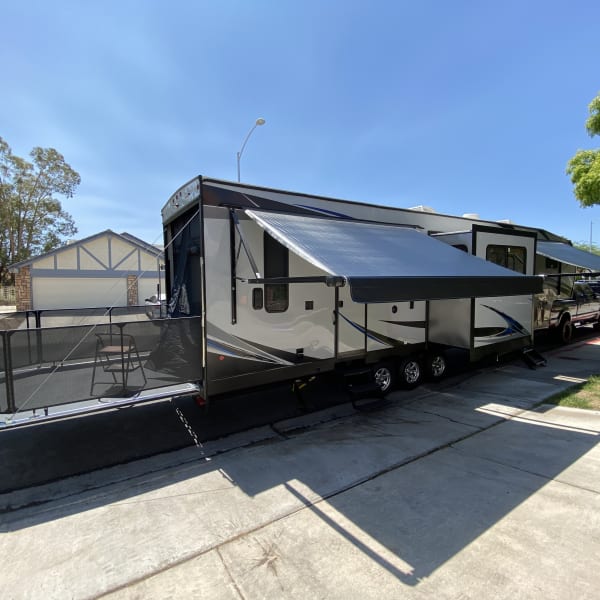 2020 Forest River Xlr Thunrderbolt Fifth Wheel available for rent in Las Vegas, Nevada