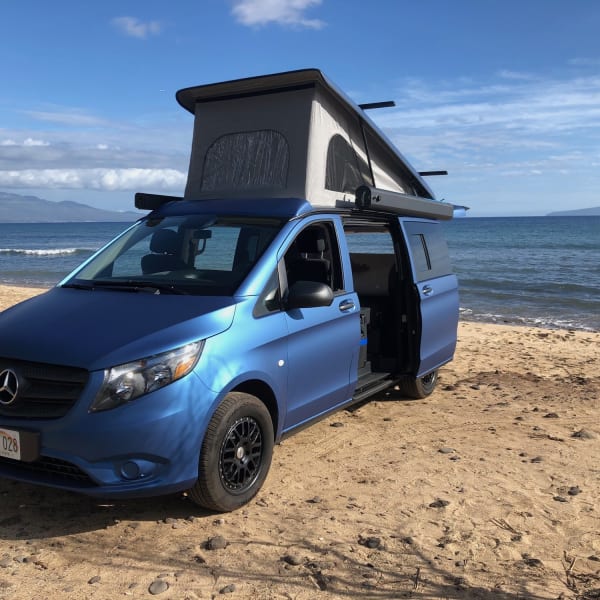 2019 Mercedes Metris Pop-Top Class B available for rent in Kahului, Hawaii