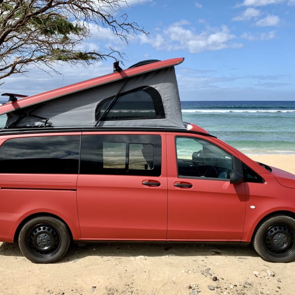 2019 Mercedes Metris Pop-Top Class B available for rent in Kailua-Kona, Hawaii