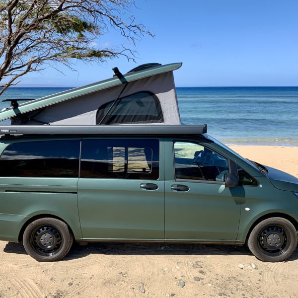 2019 Mercedes Metris Pop-Top Class B available for rent in Kahului, Hawaii