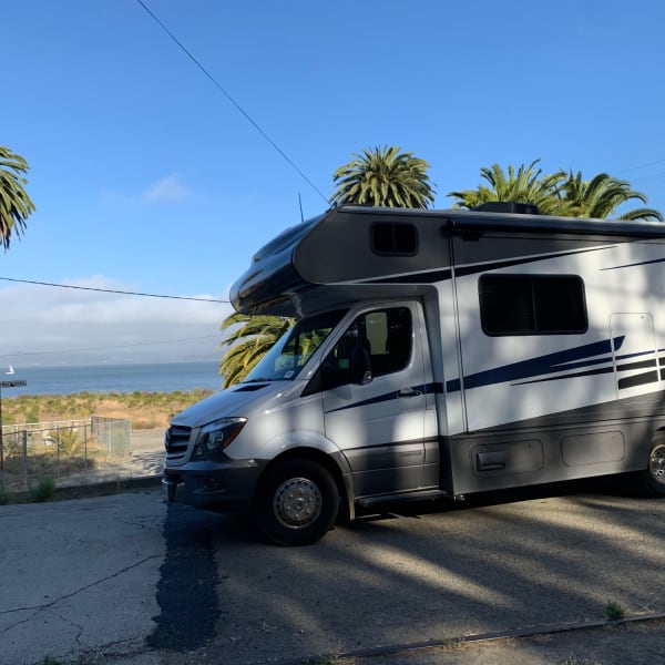 2020 Winnebago Vita Class C available for rent in Berkeley, California