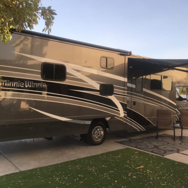 2020 Winnebago Minnie Winnie Class C available for rent in Las Vegas, Nevada