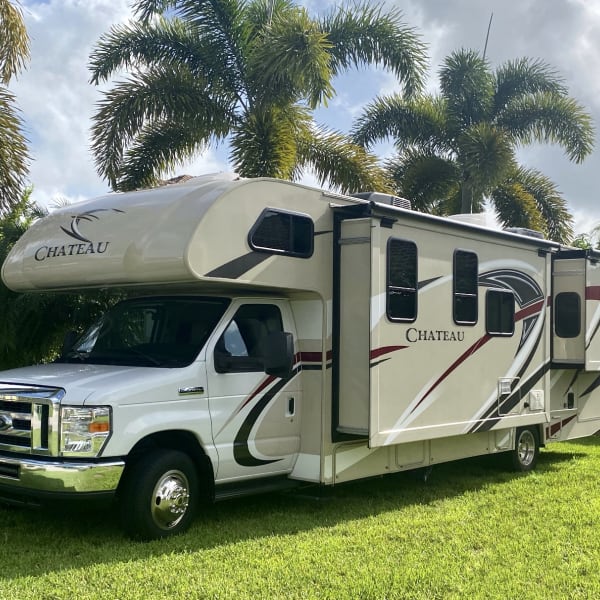 2018 Other Chateau Class C available for rent in Homestead, Florida