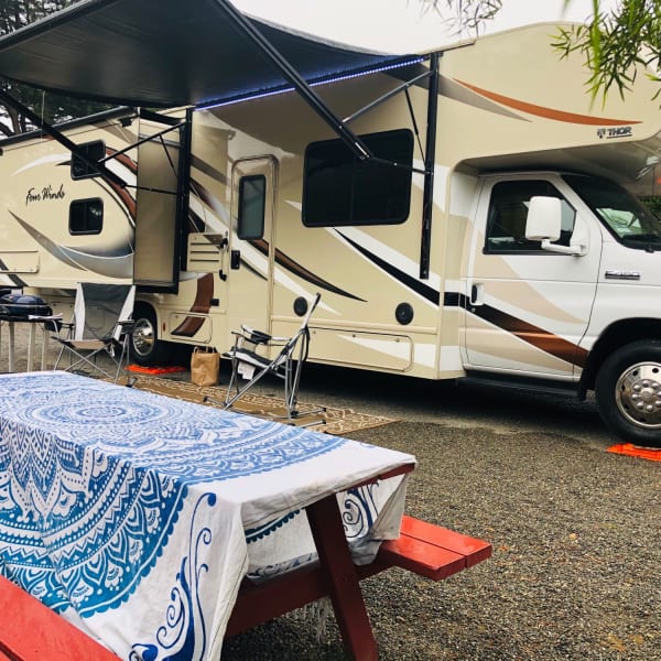 2019 Thor Motor Coach Four Winds Class C available for rent in Napa, California