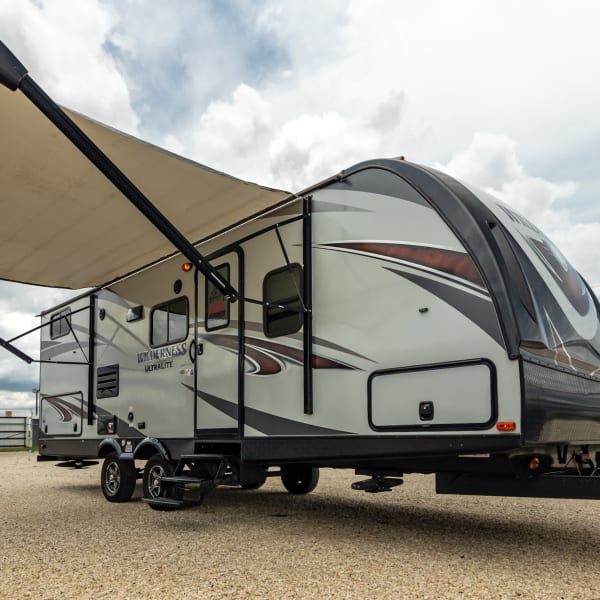 2018 Heartland Wilderness Travel Trailer available for rent in Bastrop, Texas
