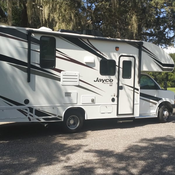 2020 Jayco Redhawk Class C available for rent in Tampa, Florida