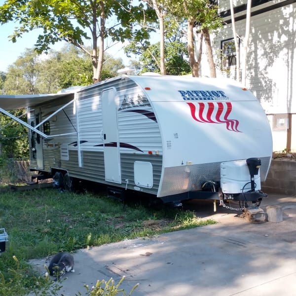 2013 Forest River Cherokee Grey Wolf Travel Trailer available for rent in Omaha, Nebraska