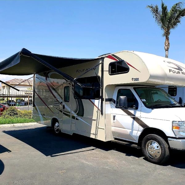 2020 Thor Four Winds Class C available for rent in Riverside, California