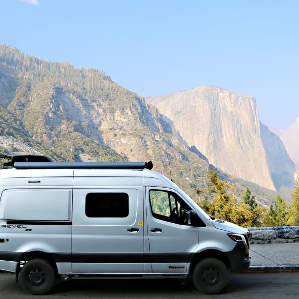 2020 Winnebago Revel Class B available for rent in Fullerton, California