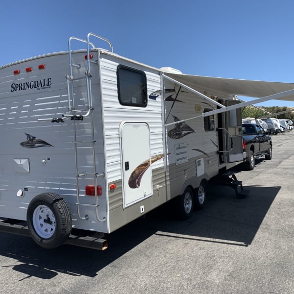 2012 Keystone Springdale Travel Trailer available for rent in Thousand Oaks, California