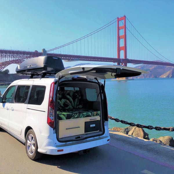 2015 Ford transit Class B available for rent in Felton, California