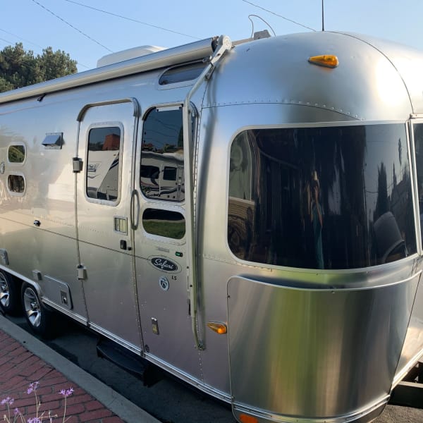 2006 Airstream Safari Travel Trailer available for rent in San Gabriel, California