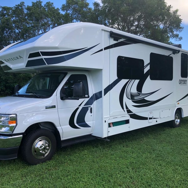 2021 Entegra Coach Odyssey 29K Class C available for rent in Miami, Florida