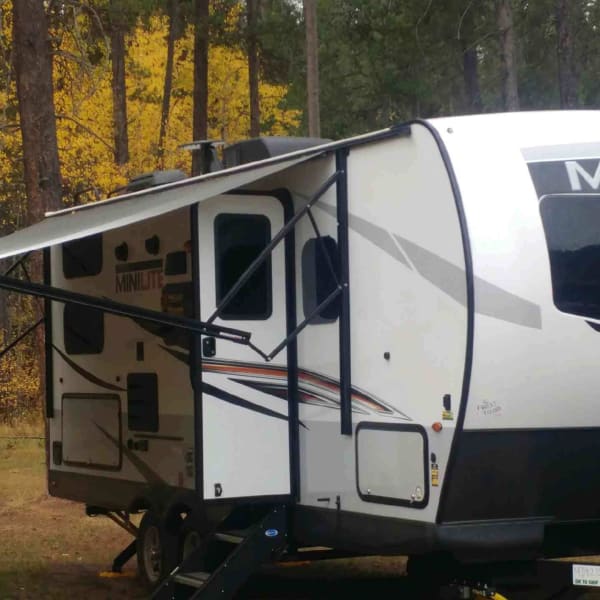 2021 Forest River Mini-Lite Travel Trailer available for rent in Midvale, Utah
