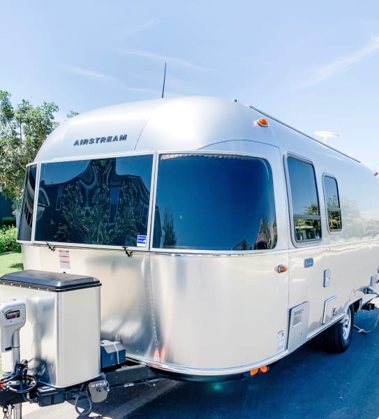 2020 Airstream Sport Travel Trailer available for rent in Gilbert, Arizona