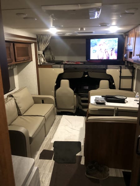 2019 Forest River forester Class C available for rent in Lynwood, Illinois