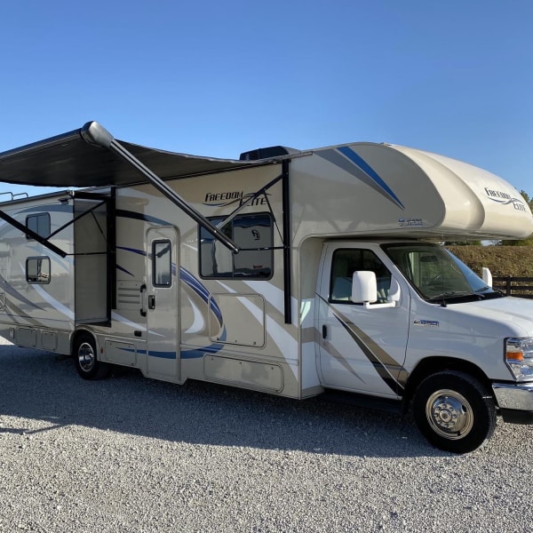 2019 Thor Motor Coach Freedom Elite Class C available for rent in Zionsville, Indiana