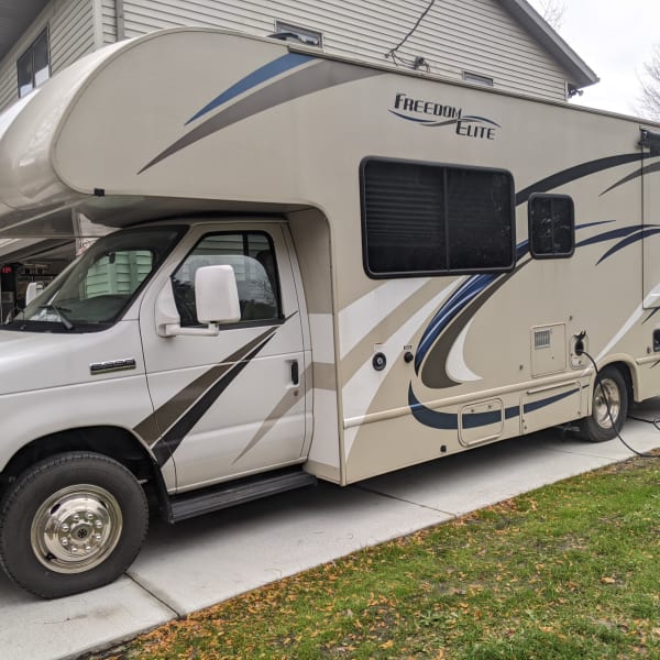 2018 Thor Motor Coach Freedom Elite Class C available for rent in Walker, Michigan